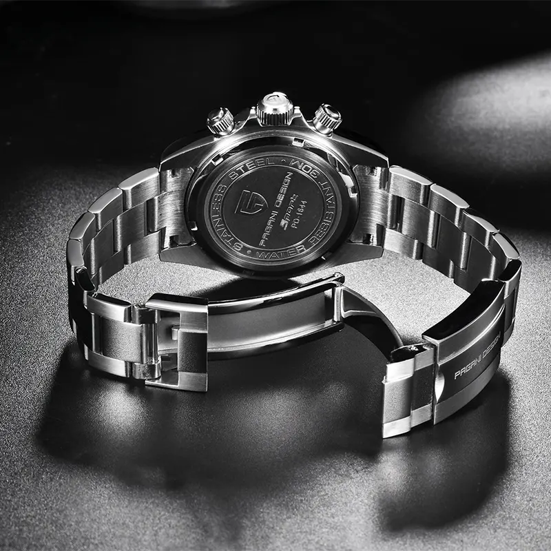 Pagani Design PD-1644 Daytona Tiffany Dial Men's Watch